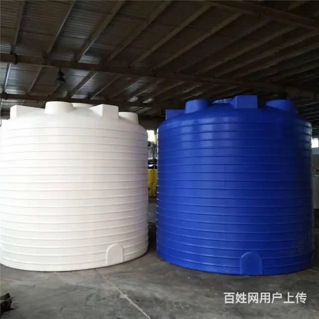 金昌地区塑料水箱水桶水罐水塔PE储罐外加胶桶容器 - 图片 7